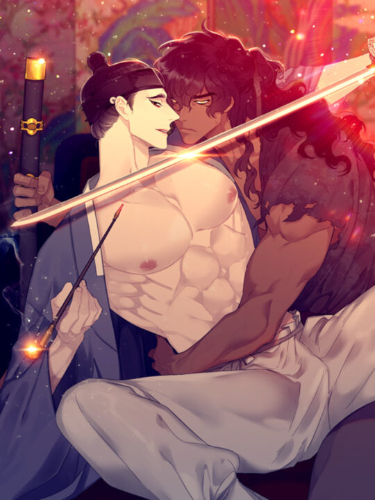 Taming the Tiger BL Yaoi Manly Uke Smut Manhwa