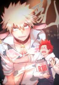 Boku no Hero Academia dj BL Yaoi Mpreg Male Lactation (1)