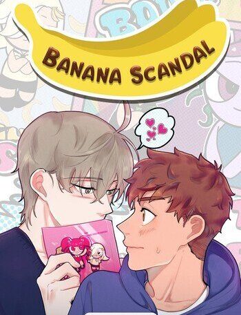 Banana Scandal Season 1 BL Yaoi Uncensored Manhwa orchisasia.org