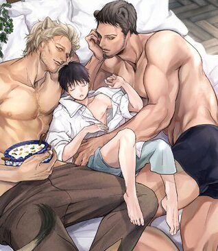 Beasts Giving Love BL Yaoi Fluff Manga Free