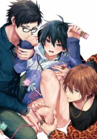 Nuretoro3P BL Yaoi Threesome Smut Manga English