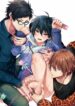 Nuretoro3P BL Yaoi Threesome Smut Manga English