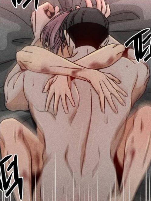 The Man Next Door is a Vampire BL Yaoi Smut Manhwa orchisasia.org