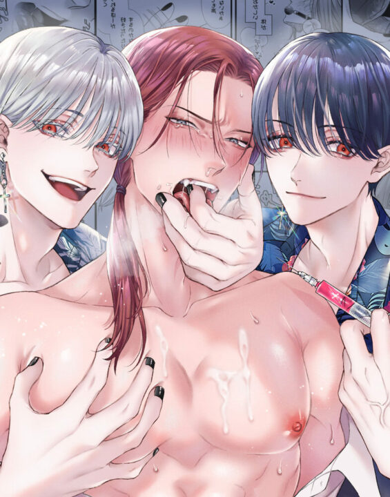 Cucked, Drugged, and Raped by Twins from Hell BL Yaoi Uncensored Threesome