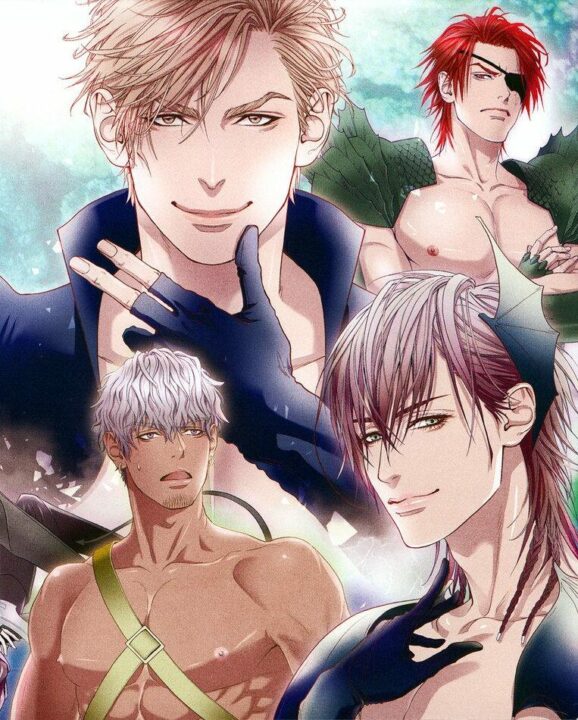 Dick Fight Island BL Yaoi Uncensored Smut Manga (6)