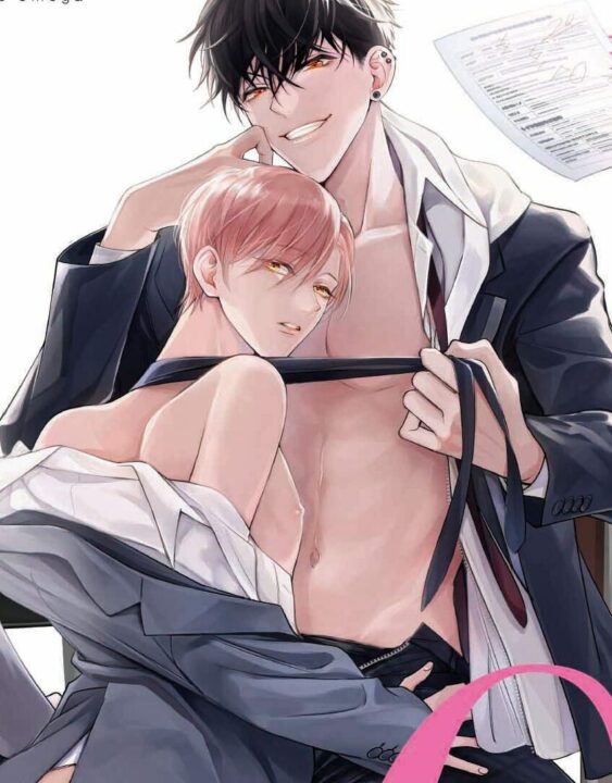 Fallout Alpha and Elite Omega BL Yaoi Omegaverse Manga