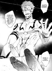 Jujutsu Kaisen dj BL Yaoi Uncensored Smut Manga (5)