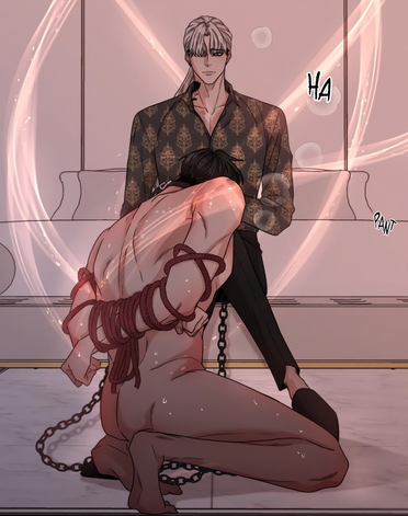 Minmotion Syndrome BL Yaoi Omegaverse BDSM Manhwa