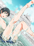 Nurunuru Pool BL Yaoi Uncensored Tentacle Manga (18)