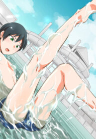 Nurunuru Pool BL Yaoi Uncensored Tentacle Manga (18)