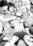 Sensei wa Nekketsu ga Areba Juubunda BL Yaoi Uncensored Gangbang (41)