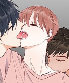 Chaotic Desire BL Yaoi Threesome Adult Manhwa