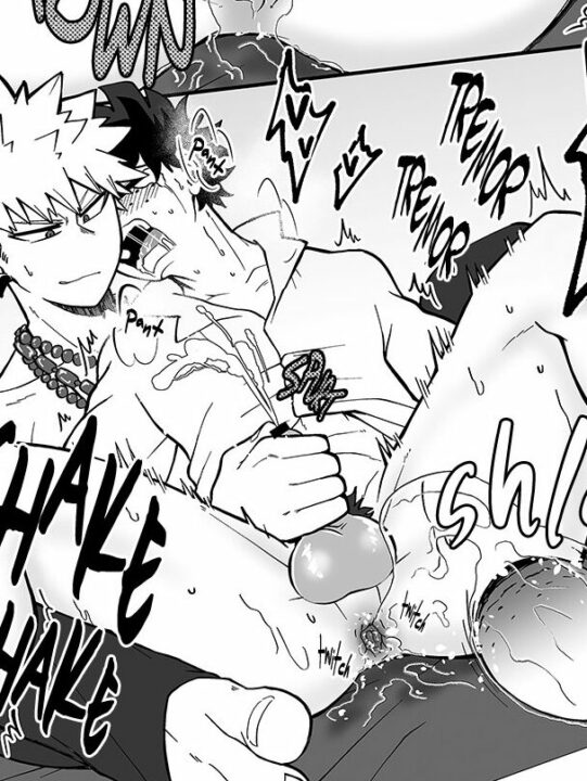 My Hero Academia dj BL Yaoi Uncensored Mpreg Manga (18)