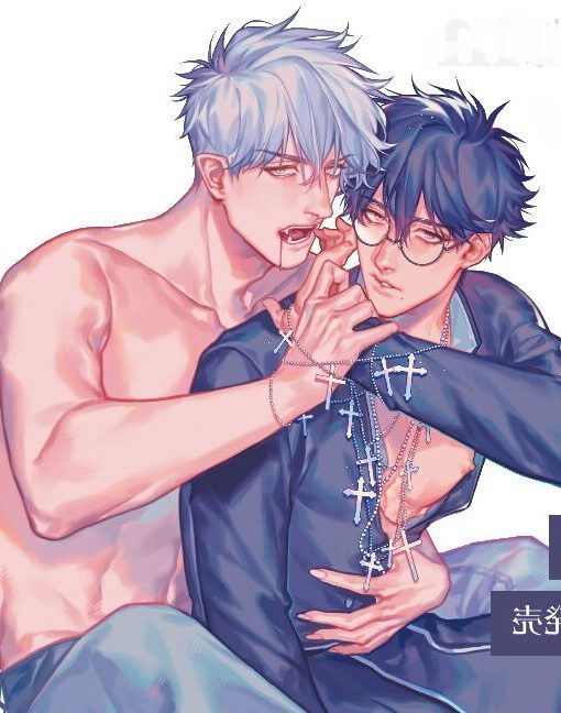 Platinum Blood BL Yaoi Uncensored Vampire Manga