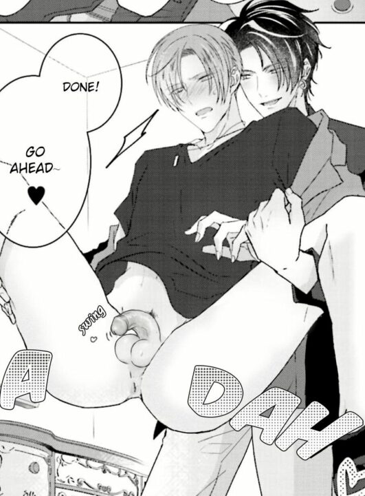 Afurete Koborete Gaman Dekinai BL Yaoi Uncensored Adult Manga orchisasia.org013