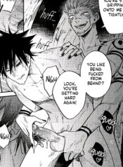 Jujutsu Kaisen dj BL Yaoi Uncensored Sukuna Megumi Manga (17)