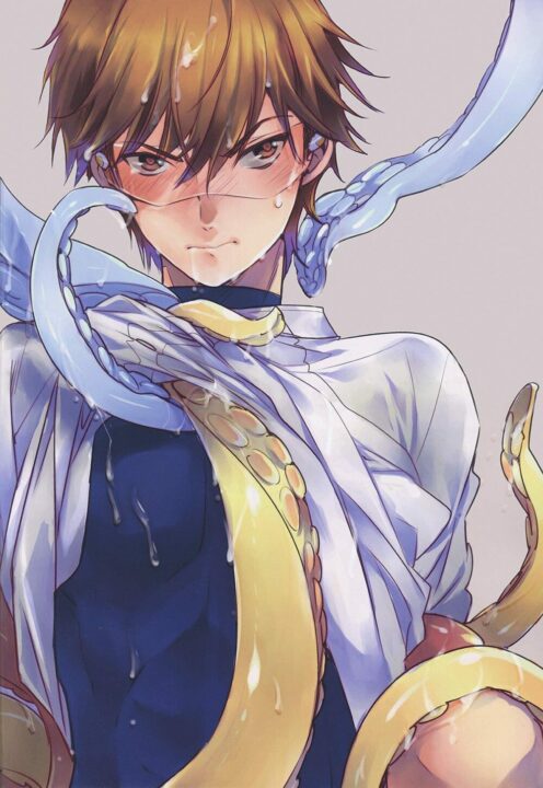 Diamond no Ace BL Yaoi Uncensored Manga Tentacle (5)