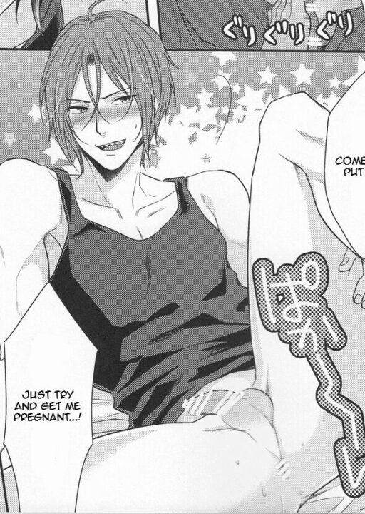 Free! dj BL Yaoi Mpreg Uncensored Manga (6)