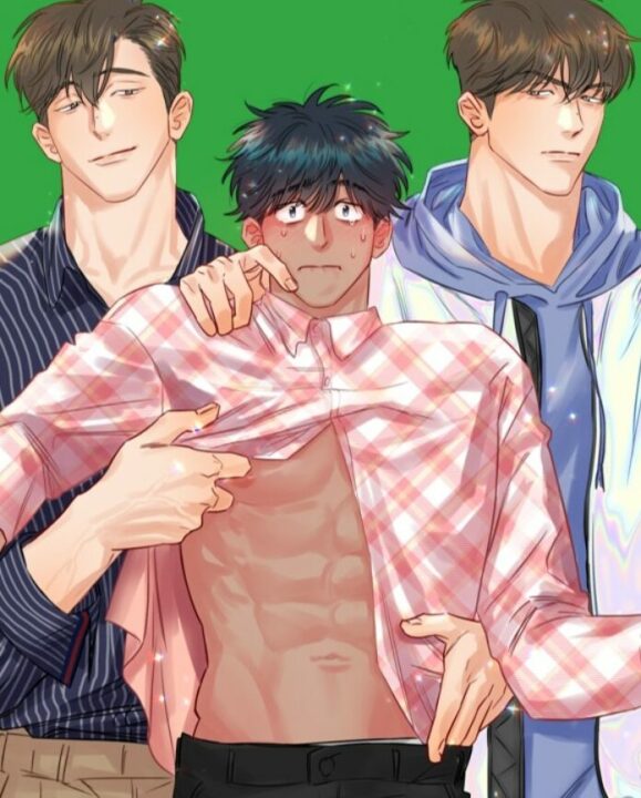 Perfectly Broken Love BL Yaoi Smut Love Triangle Manhwa