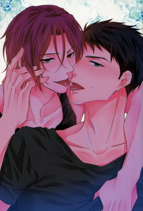 TANETUKE MH – Free! dj BL Yaoi Uncensored Adult Manga (1)