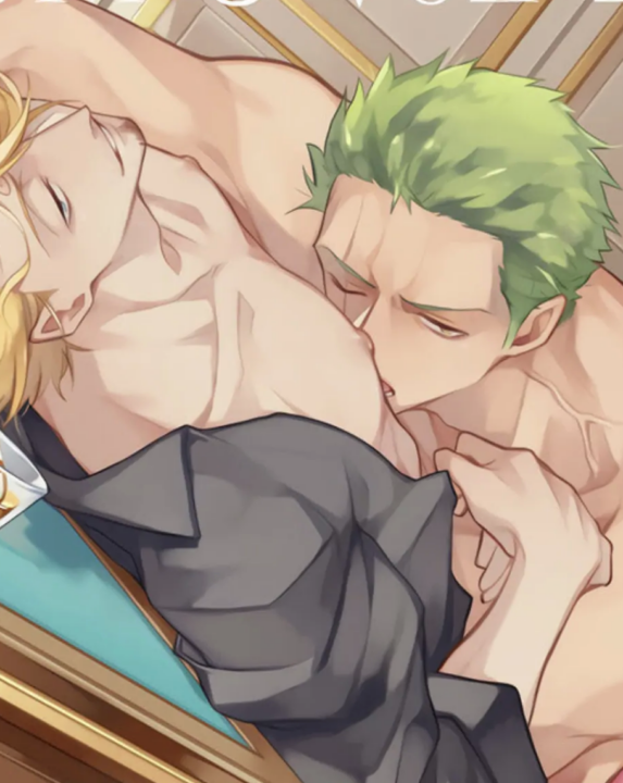 2 Luv You More – One piece Dj BL Yaoi Smut Manga Adult (1)