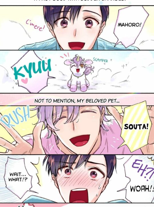 Cherry and Unicorn BL Yaoi Fluffy Manga (2)