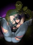 Hero Defeated! BL Yaoi Orc Goblin Uncensored Manga (30)