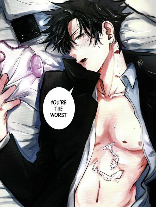 Jujutsu Kaisen dj – Make Love BL Yaoi Uncensored Megumi Manga (3)