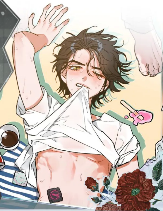 The Air Conditioner Is Broken! BL Yaoi Smut Manhwa Adult (1)