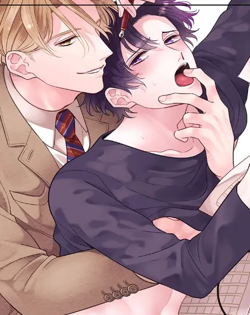 The Sadistic Editor BL Yaoi Smut Manga Adult (1)