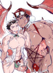 When Incubus Wears a Chastity Belt BL Yaoi Uncensored Bara Manga (30)