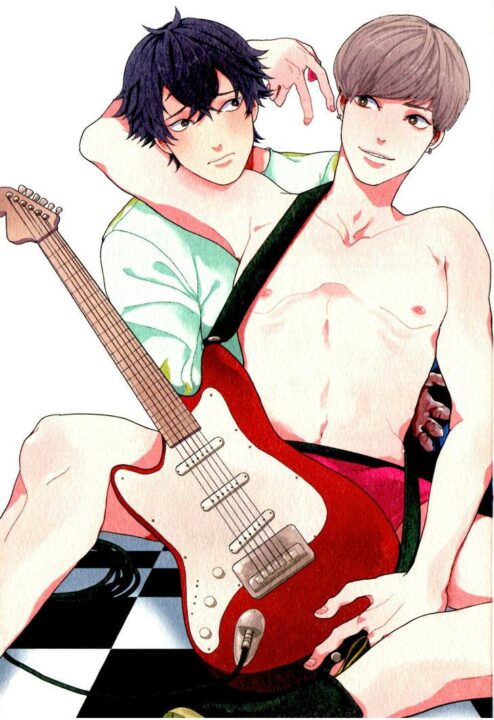 Youkoso New World BL Yaoi BDSM Manga Smut orchisasia.org008