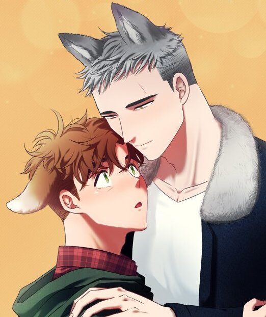 Borderline BL Yaoi Fluffy Manhwa