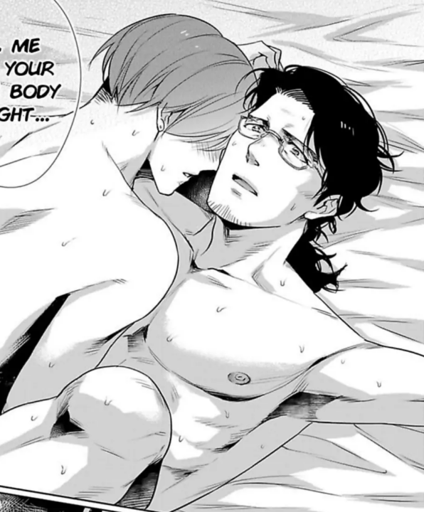 Confessions of an Amorous Art Dealer BL Yaoi Adult Manga (24)