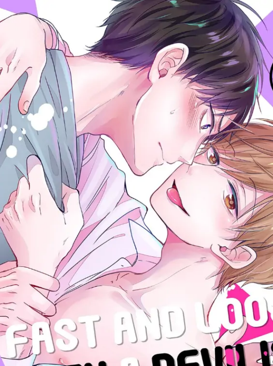 Fast and Loose with a Devilish Little Model BL Yaoi Smut Manga (1)
