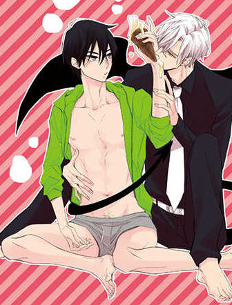 Incubus Table Manners BL Yaoi Uncensored Manga Adult