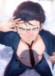Ingoku Tower Mansion BL Yaoi Uncensored Blowjob Manga (4)