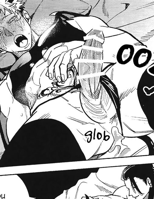 Jujutsu Kaisen dj BL Yaoi Uncensored Yuuji Manga (14)