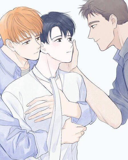 Modernist BL Yaoi Drama Manhwa
