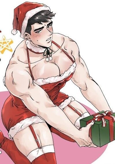One more time sir BL Yaoi Smut Bara Big Tits Manhwa_8