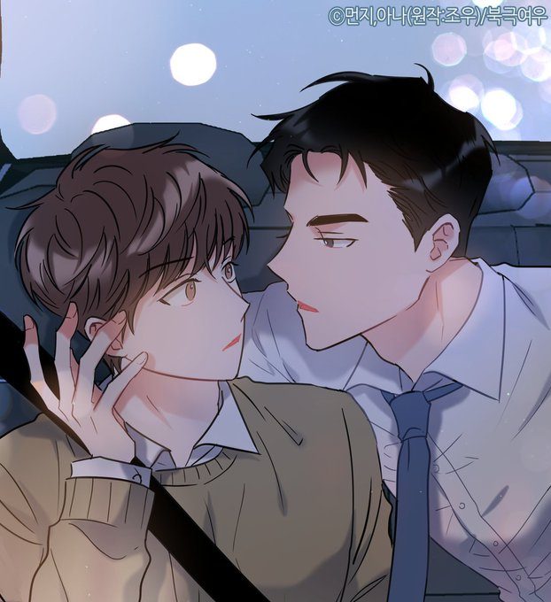 The Most Ordinary Relationship BL Yaoi Manhwa Adult