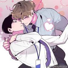 When I Close My Eyes, My Heart Beats BL Yaoi Romance Manhwa