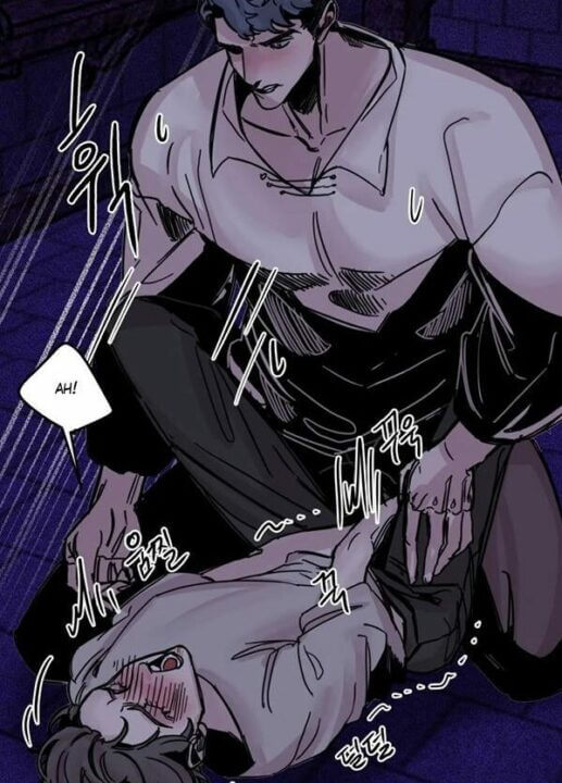 Eye Encounter With the Deer BL Yaoi Manhwa Smut Drama (9)