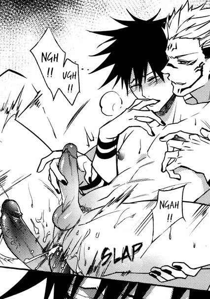 Jujutsu Kaisen BL Yaoi Uncensored Megumi Sukuna Manga (8)