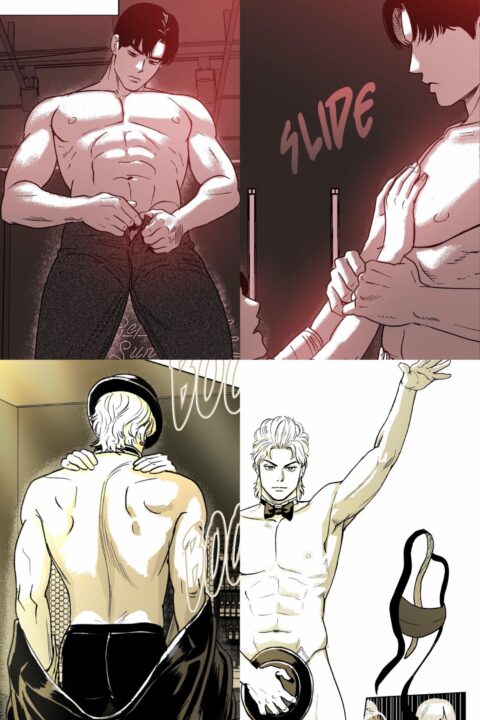 Man Who Lives in the Night BL Yaoi Club MANHWA