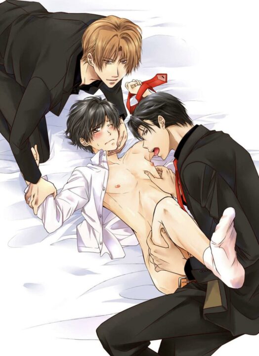 Always the Threesome of Us, Okay BL Yaoi Manga (2)