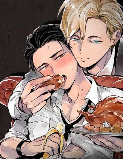 Gourmet Makes Bigger BL Yaoi Smut Manga (2)