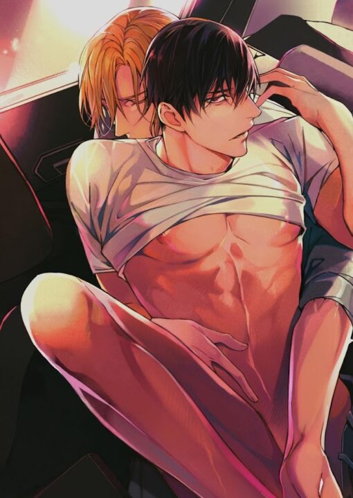 Stray Dog’s Night BL Yaoi Smut Manga Adult (6)