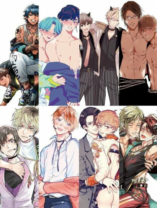 BOY×BOY IDOL BL Yaoi Uncensored Adult Manga (2)
