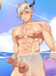 Encounter With Slime BL Yaoi Uncensored Tentacle Manhwa (4)